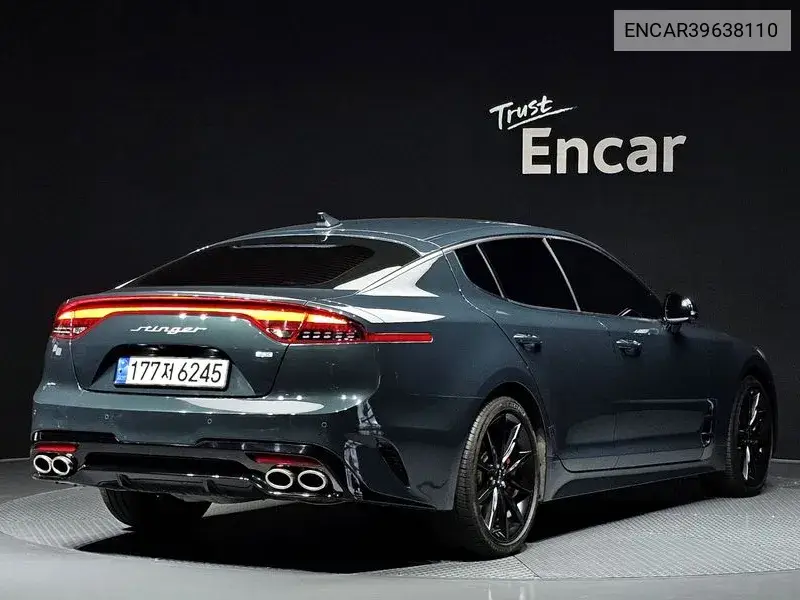 Stinger Meister 2.5 Awd Masters Acro Edition VIN: ENCAR39638110 Lot: 39638110