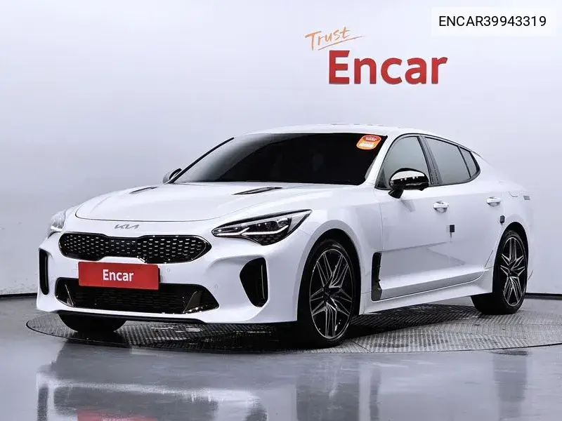 Stinger Meister 3.3 Gt Awd VIN: ENCAR39943319 Lot: 39943319