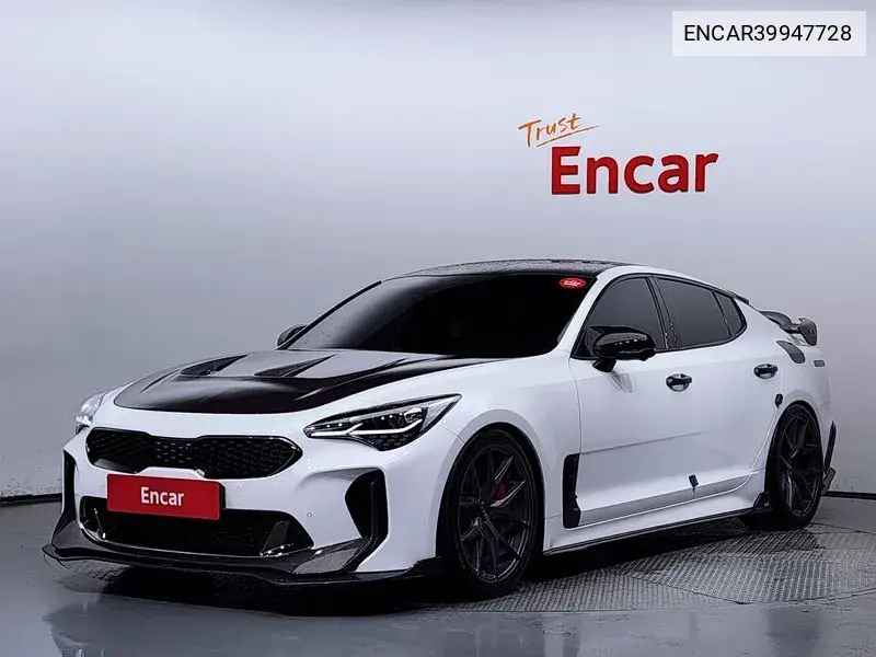 Stinger Meister 3.3 Gt Awd Acro Edition VIN: ENCAR39947728 Lot: 39947728