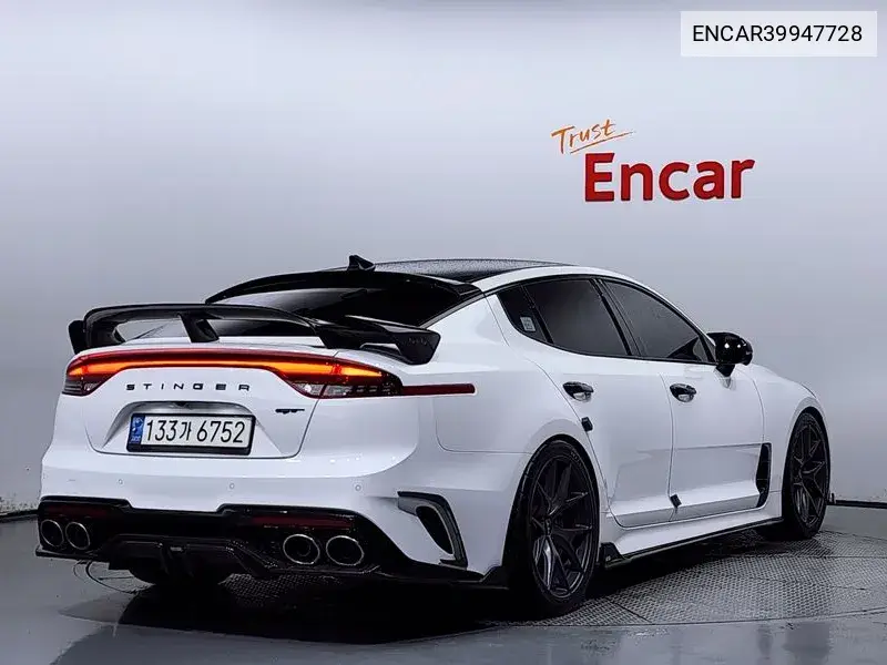 Stinger Meister 3.3 Gt Awd Acro Edition VIN: ENCAR39947728 Lot: 39947728
