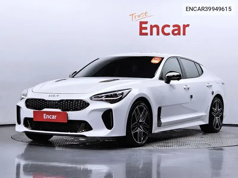 Stinger Meister 3.3 Gt Awd VIN: ENCAR39949615 Lot: 39949615