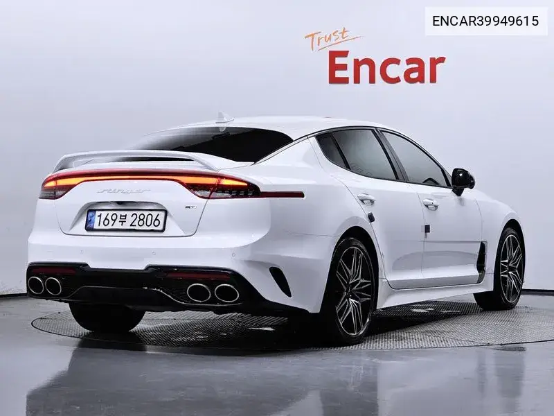 Stinger Meister 3.3 Gt Awd VIN: ENCAR39949615 Lot: 39949615