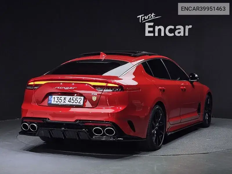 Stinger Meister 2.5 Masters VIN: ENCAR39951463 Lot: 39951463