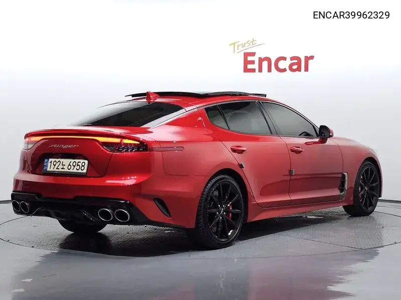 Stinger Meister 2.5 Platinum VIN: ENCAR39962329 Lot: 39962329