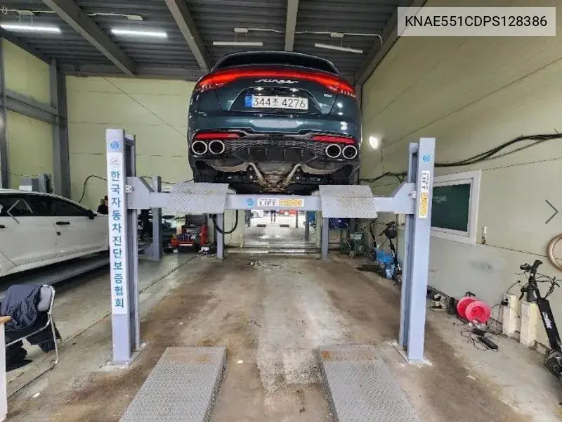 Stinger Meister 3.3 Gt Awd Acro Edition VIN: KNAE551CDPS128386 Lot: 39970375