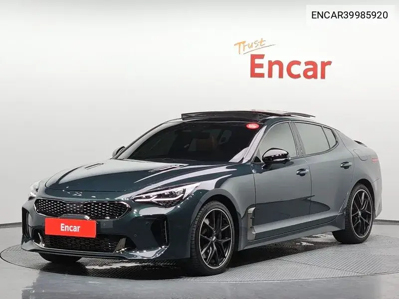 Stinger Meister 3.3 Gt Awd Tribute Edition VIN: ENCAR39985920 Lot: 39985920