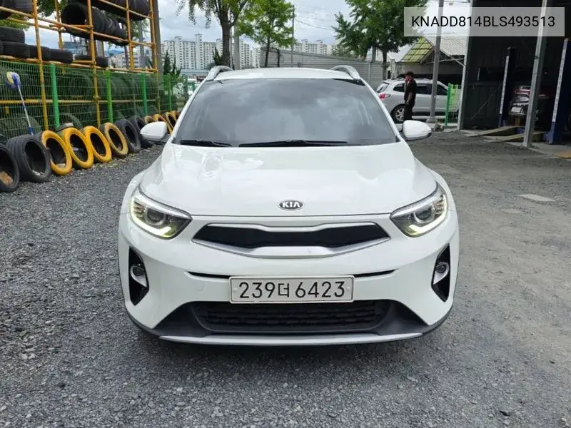 Stonic 1.4 Prestige VIN: KNADD814BLS493513 Lot: 39915202