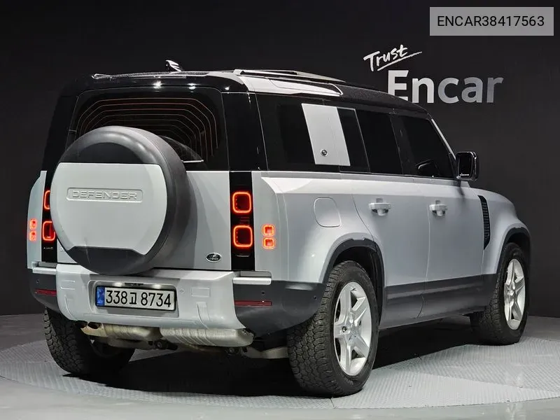 Defender (L663) 110 D240 Se VIN: ENCAR38417563 Lot: 38417563