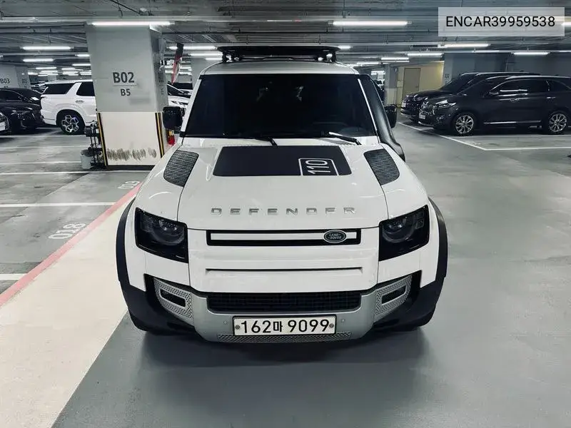 Defender (L663) 110 D240 Se VIN: ENCAR39959538 Lot: 39959538