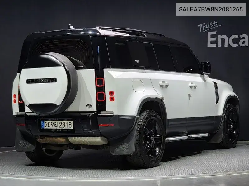 Defender (L663) 110 D250 Se VIN: SALEA7BW8N2081265 Lot: 39697942