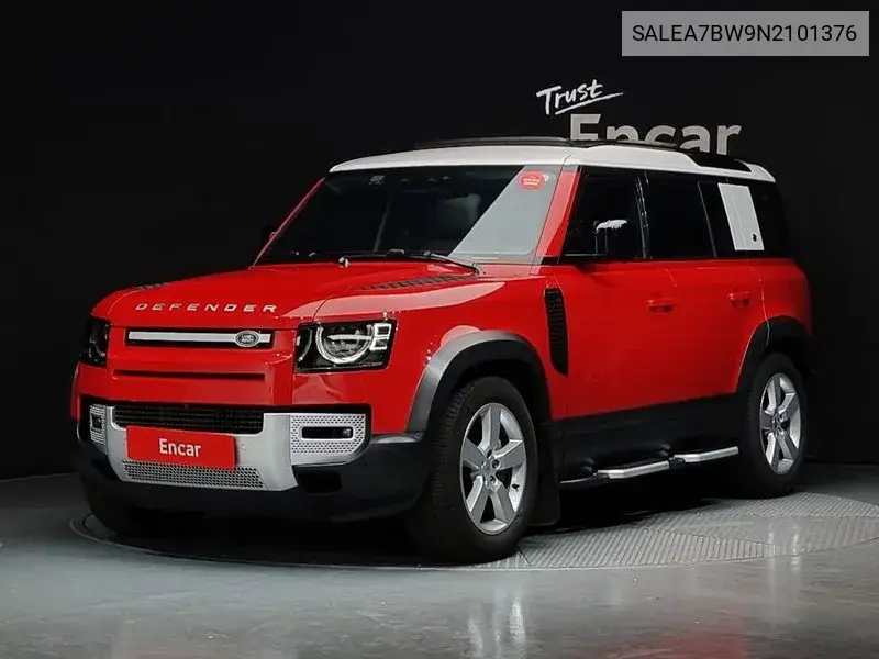 Defender (L663) 110 D300 Hse VIN: SALEA7BW9N2101376 Lot: 39695684