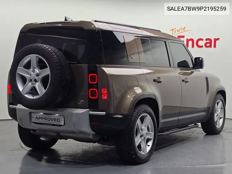 Defender (L663) 110 D250 Se VIN: SALEA7BW9P2195259 Lot: 39859597