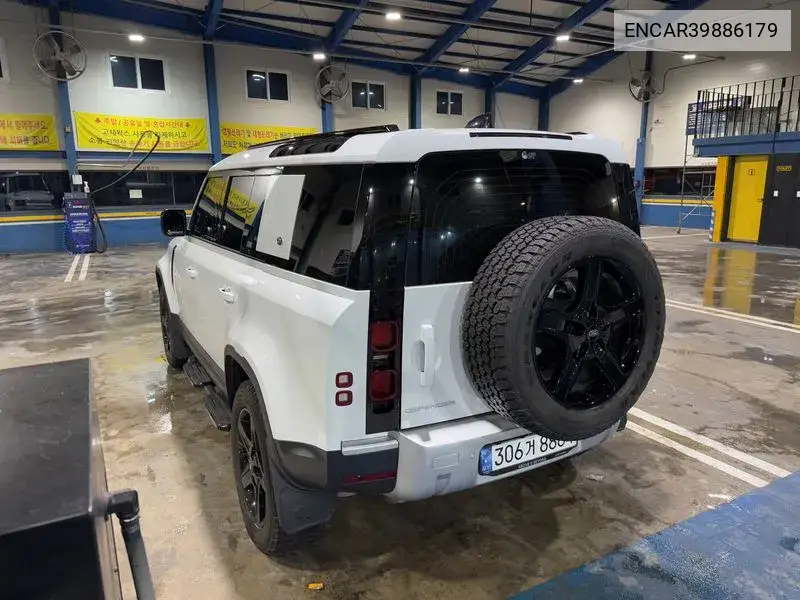 Defender (L663) 110 D250 Se VIN: ENCAR39886179 Lot: 39886179