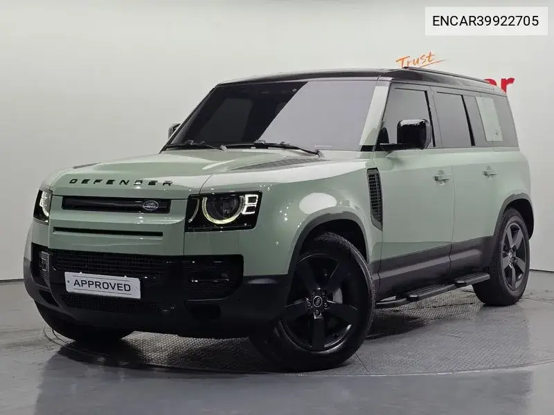 Defender (L663) 110 D300 75Th Edition VIN: ENCAR39922705 Lot: 39922705