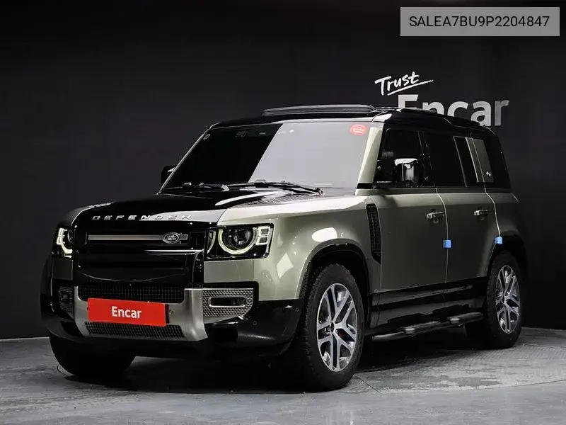 Defender (L663) 110 P400 X VIN: SALEA7BU9P2204847 Lot: 39949242