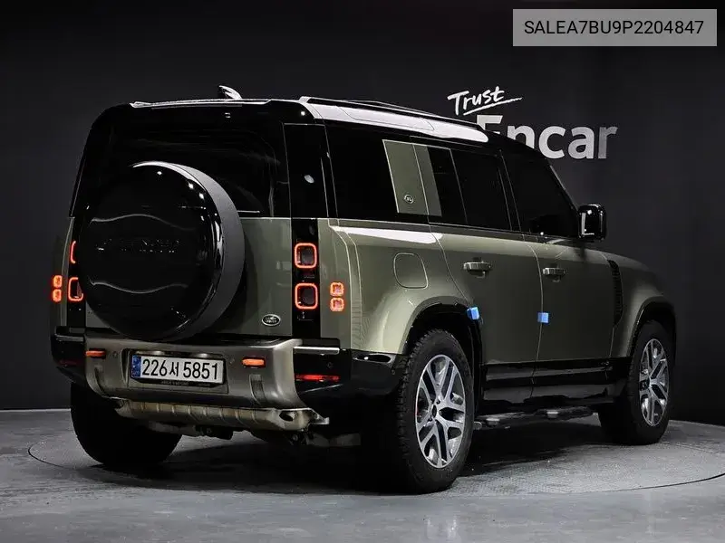 Defender (L663) 110 P400 X VIN: SALEA7BU9P2204847 Lot: 39949242