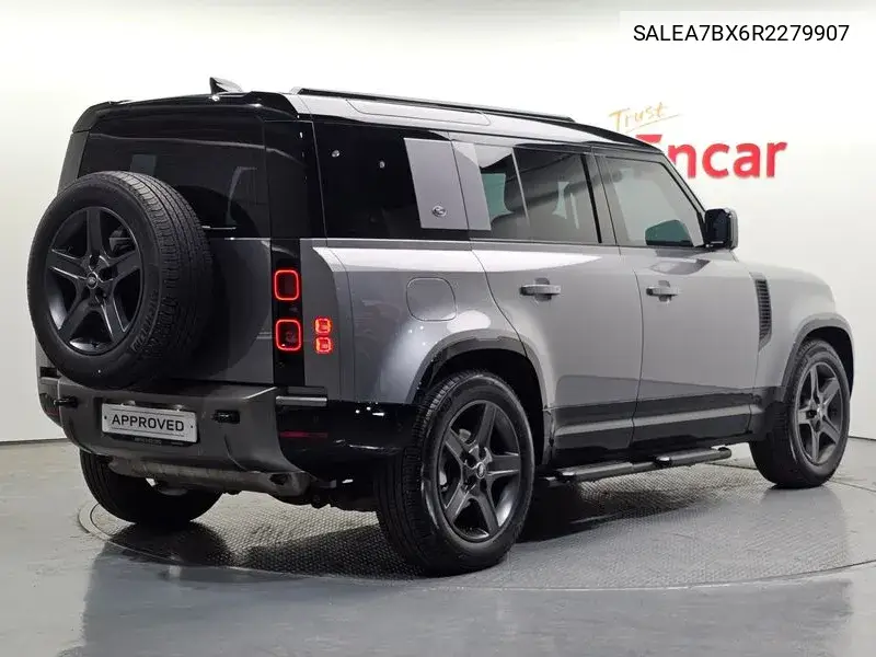Defender (L663) 110 P300 X-Dynamic Se VIN: SALEA7BX6R2279907 Lot: 39840309