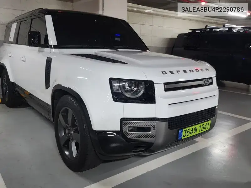 Defender (L663) 130 P400 X-Dynamic Hse VIN: SALEA8BU4R2290786 Lot: 39885167