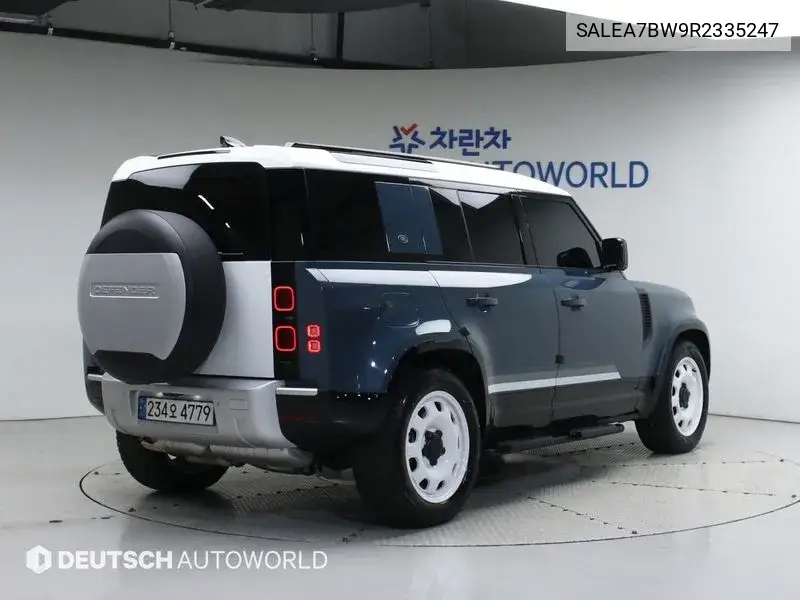 Defender (L663) 110 D250 Se VIN: SALEA7BW9R2335247 Lot: 39887635