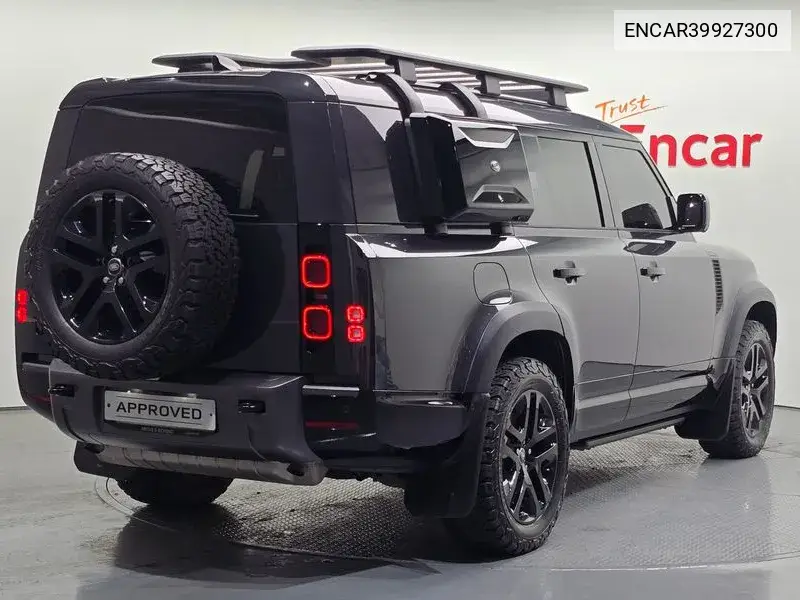 Defender (L663) 130 P400 Outbound VIN: ENCAR39927300 Lot: 39927300