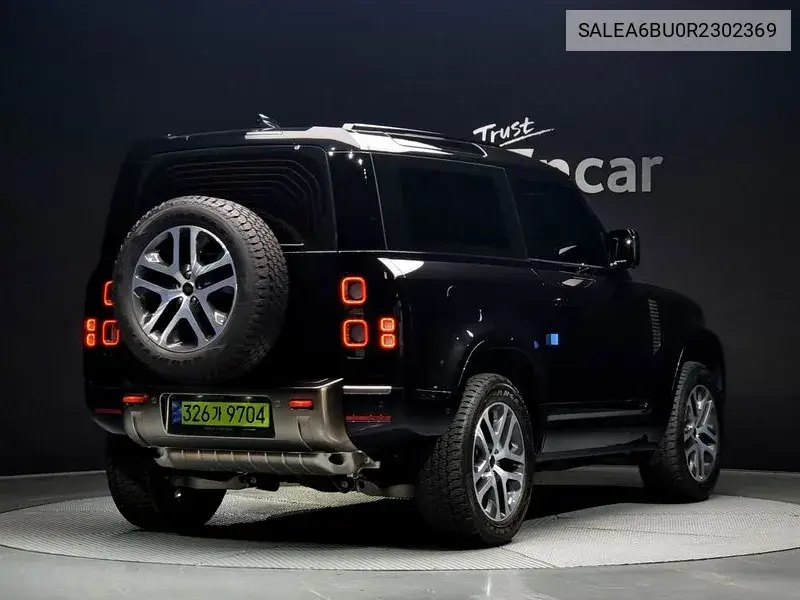 Defender (L663) 90 P400 X VIN: SALEA6BU0R2302369 Lot: 39941782