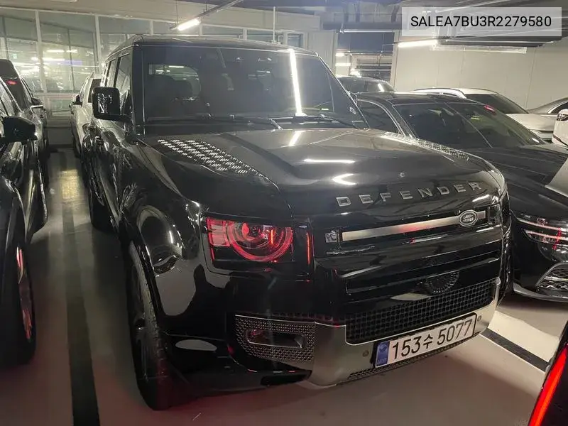 Defender (L663) 110 P400 X VIN: SALEA7BU3R2279580 Lot: 39970895