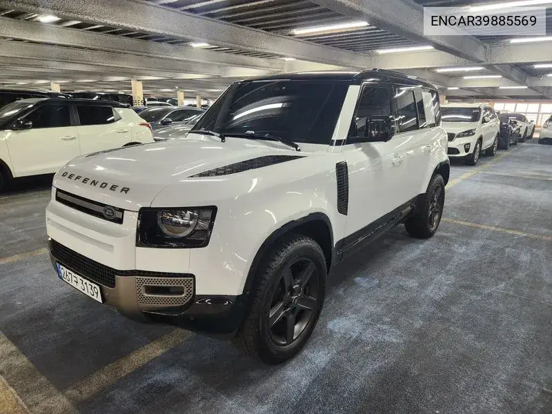 Defender (L663) 110 D250 X-Dynamic Se VIN: ENCAR39885569 Lot: 39885569