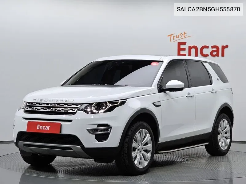 Discovery Sports 2.0 Td4 Hse Luxury VIN: SALCA2BN5GH555870 Lot: 38419342