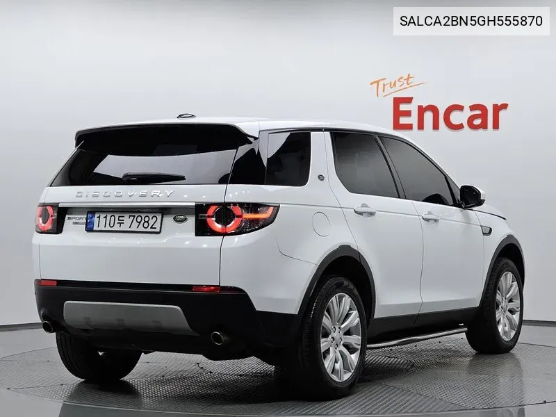 Discovery Sports 2.0 Td4 Hse Luxury VIN: SALCA2BN5GH555870 Lot: 38419342