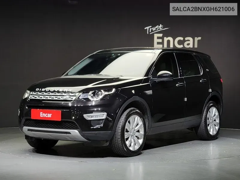 Land Rover Discovery Sport Discovery Sport 2.0 Td4 Hse Luxury, 2016 VIN: SALCA2BNXGH621006 Lot: 36261809