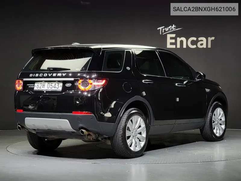 Land Rover Discovery Sport Discovery Sport 2.0 Td4 Hse Luxury, 2016 VIN: SALCA2BNXGH621006 Lot: 36261809