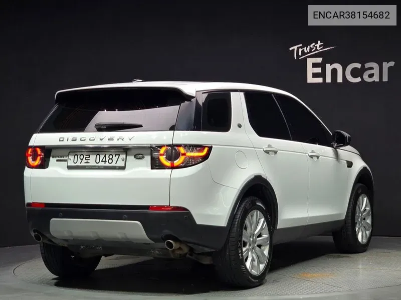 Discovery Sports 2.0 Td4 Hse Luxury VIN: ENCAR38154682 Lot: 38154682