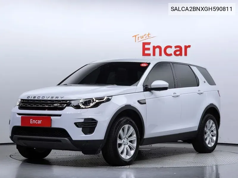 Discovery Sports 2.0 Td4 Se VIN: SALCA2BNXGH590811 Lot: 38286067