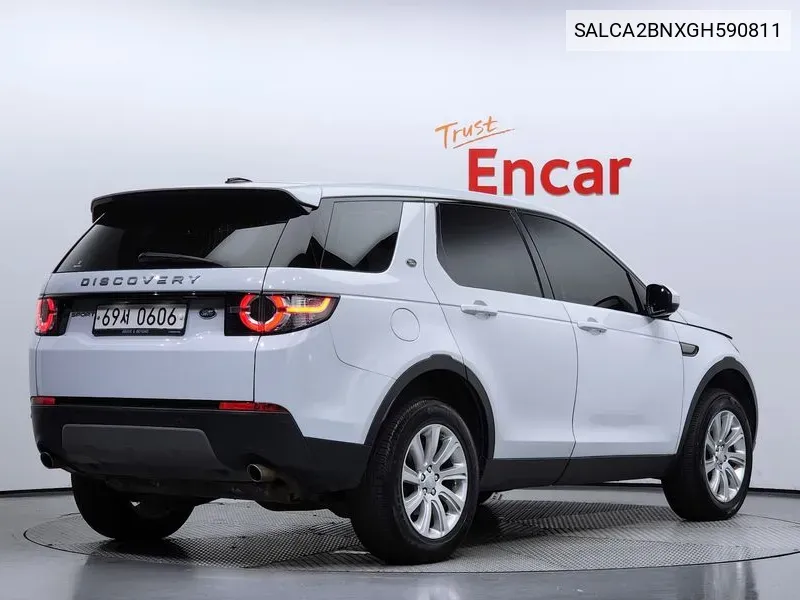 Discovery Sports 2.0 Td4 Se VIN: SALCA2BNXGH590811 Lot: 38286067