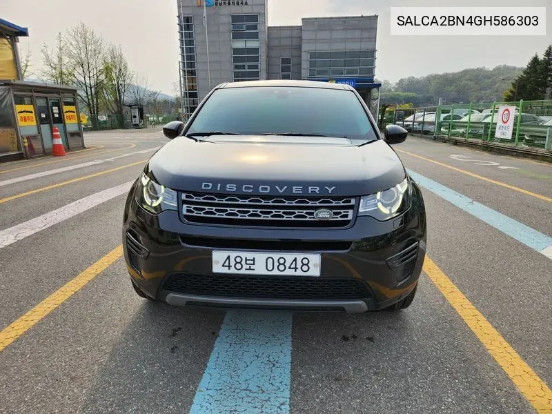 Land Rover Discovery Sports 2.0 Td4 Se VIN: SALCA2BN4GH586303 Lot: 38439799