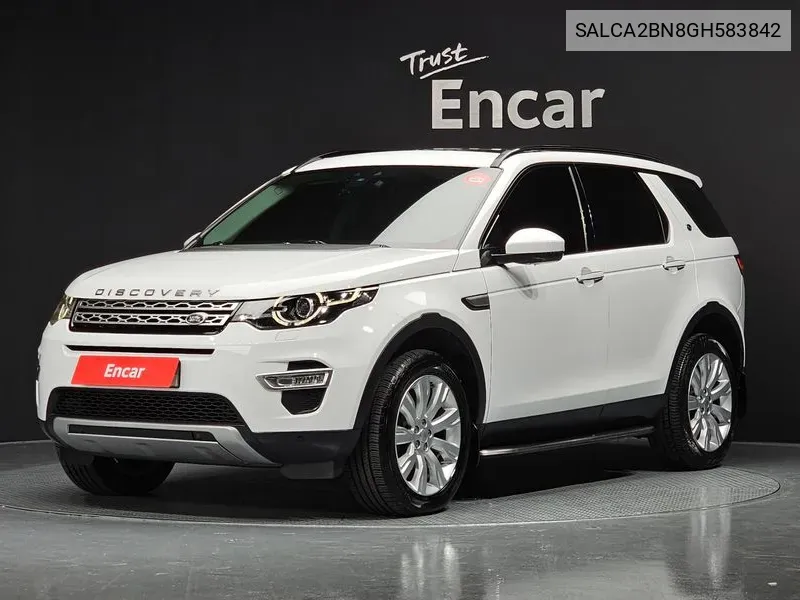 Discovery Sports 2.0 Td4 Hse Luxury VIN: SALCA2BN8GH583842 Lot: 38454345