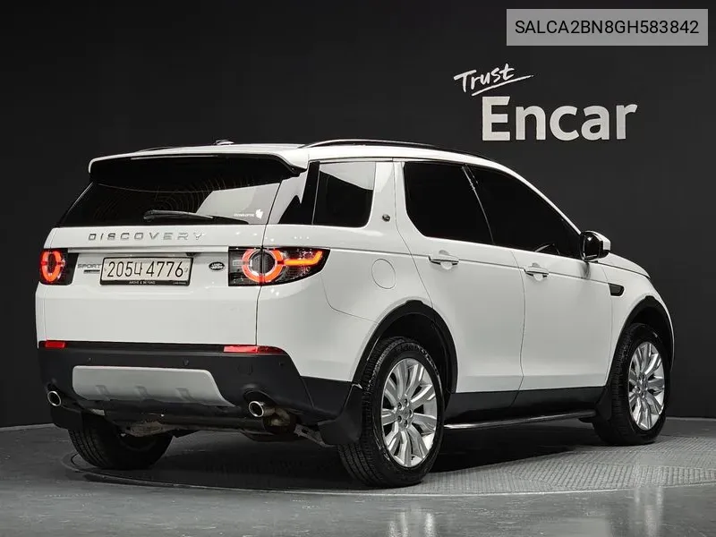 Discovery Sports 2.0 Td4 Hse Luxury VIN: SALCA2BN8GH583842 Lot: 38454345