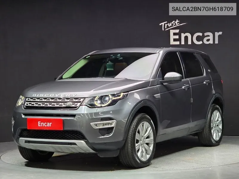 Discovery Sports 2.0 Td4 Hse Luxury VIN: SALCA2BN7GH618709 Lot: 38490612