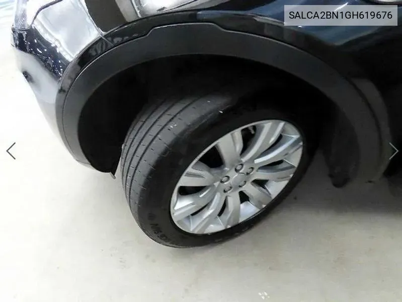 Land Rover Discovery Sport Discovery Sport 2.0 Td4 Hse Luxury, 2016 VIN: SALCA2BN1GH619676 Lot: 38661373