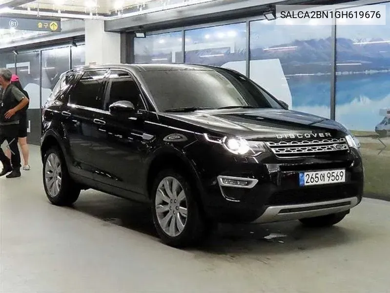 Land Rover Discovery Sport Discovery Sport 2.0 Td4 Hse Luxury, 2016 VIN: SALCA2BN1GH619676 Lot: 38661373