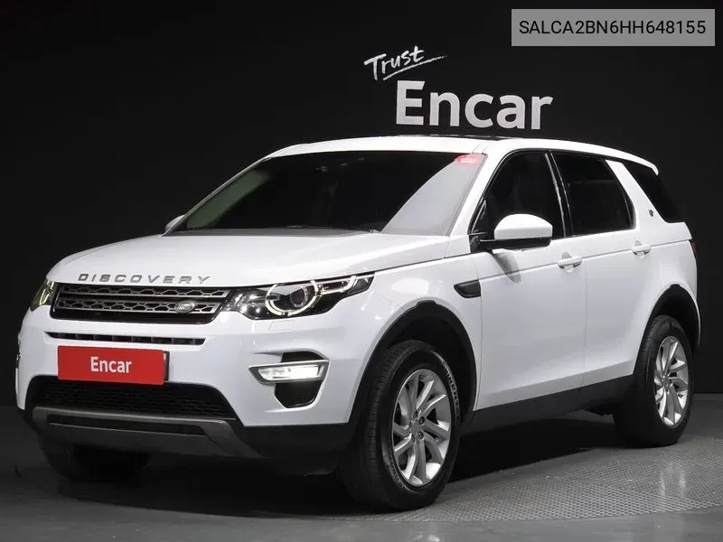 Discovery Sports 2.0 Td4 Se VIN: SALCA2BN6HH648155 Lot: 38742336