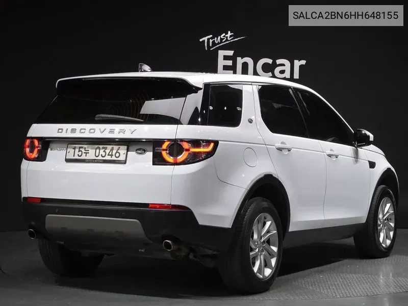 Discovery Sports 2.0 Td4 Se VIN: SALCA2BN6HH648155 Lot: 38742336