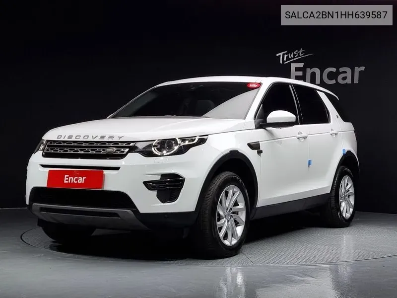 Discovery Sports 2.0 Td4 Se VIN: SALCA2BN1HH639587 Lot: 38765470