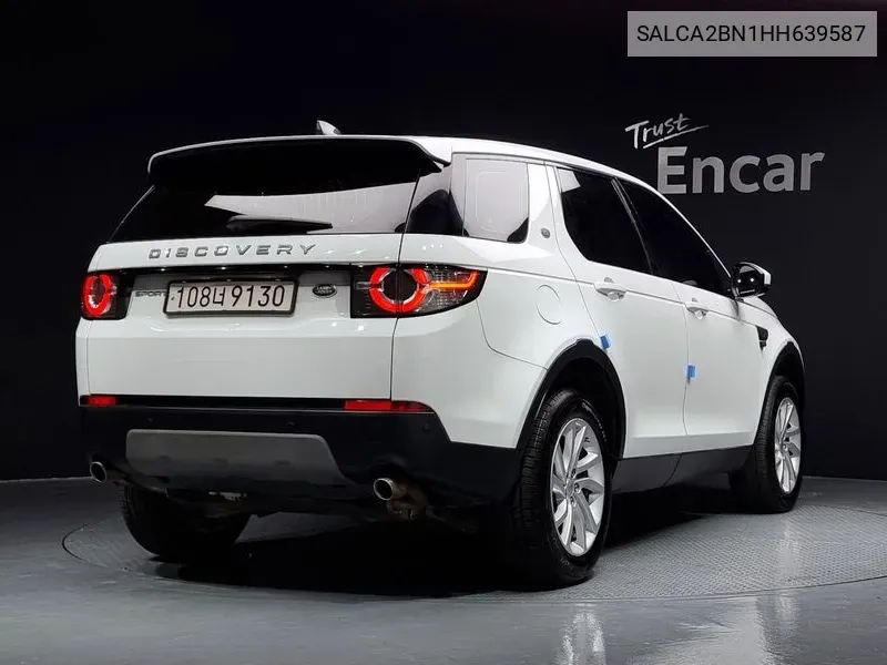 Discovery Sports 2.0 Td4 Se VIN: SALCA2BN1HH639587 Lot: 38765470