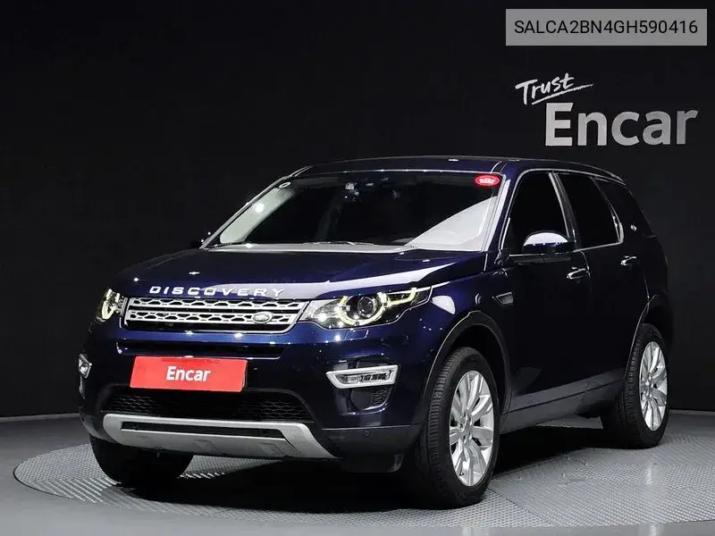 Discovery Sports 2.0 Td4 Hse Luxury VIN: SALCA2BN4GH590416 Lot: 39961118