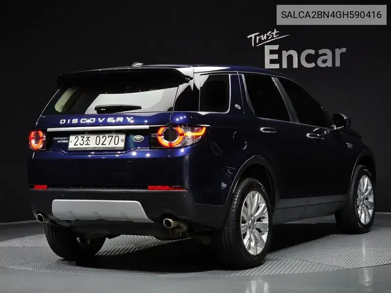 Discovery Sports 2.0 Td4 Hse Luxury VIN: SALCA2BN4GH590416 Lot: 39961118