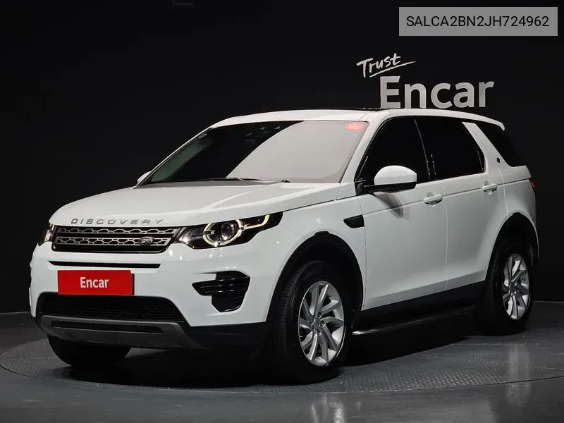 Discovery Sports 2.0 Td4 Se (150 Horsepower) VIN: SALCA2BN2JH724962 Lot: 38713377