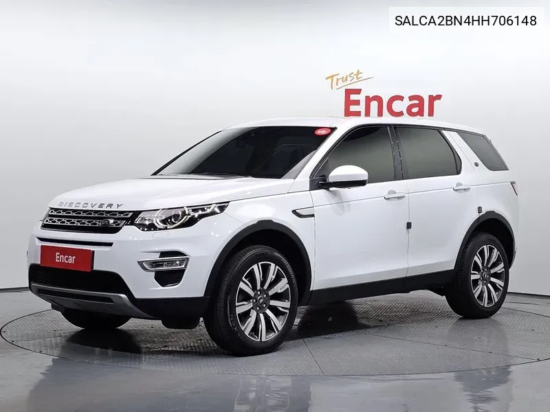 Discovery Sports 2.0 Td4 Hse Luxury VIN: SALCA2BN4HH706148 Lot: 38906407