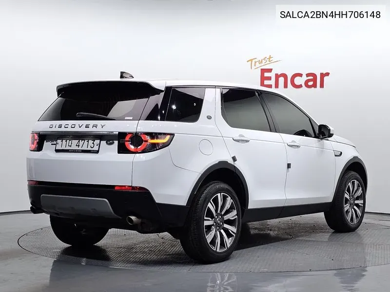 Discovery Sports 2.0 Td4 Hse Luxury VIN: SALCA2BN4HH706148 Lot: 38906407
