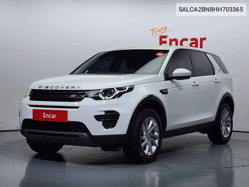 Discovery Sports 2.0 Td4 Se (150 Hp) VIN: SALCA2BN8HH703365 Lot: 39913158